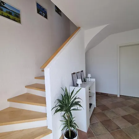 Wellnesshaus Dorfblick Mit Outdoor-jacuzzi Und Infrarotkabine, Neu! Nyaraló Dreis-Brück