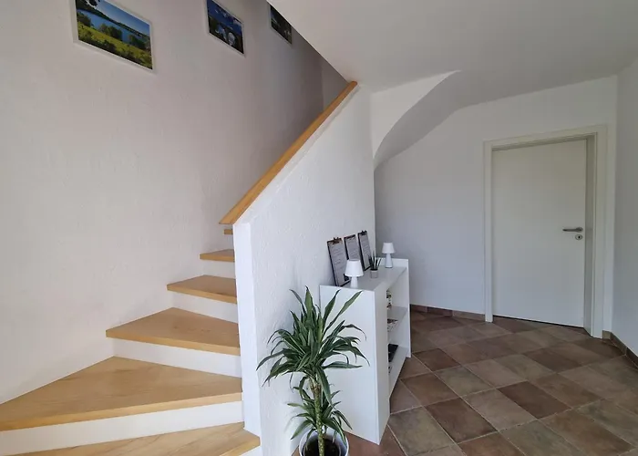 Wellnesshaus Dorfblick Mit Outdoor-jacuzzi Und Infrarotkabine, Neu! Holiday home Dreis-Bruck