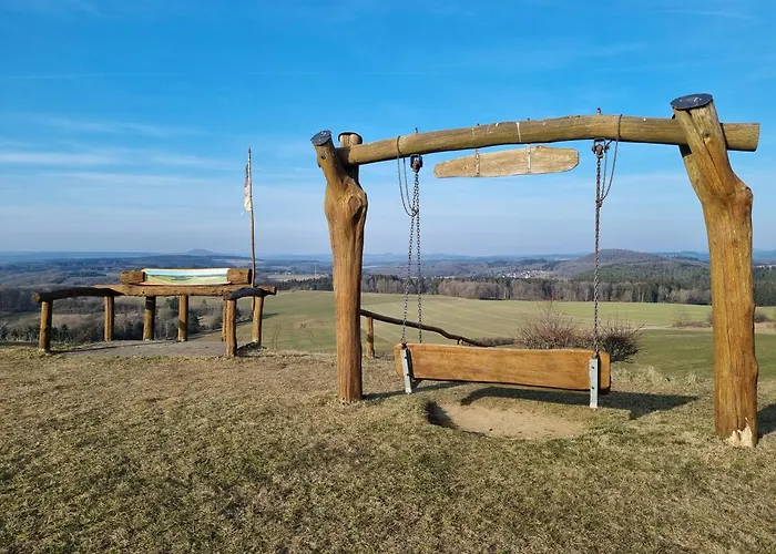 Wellnesshaus Dorfblick Mit Outdoor-jacuzzi Und Infrarotkabine, Neu! * Dreis-Brück